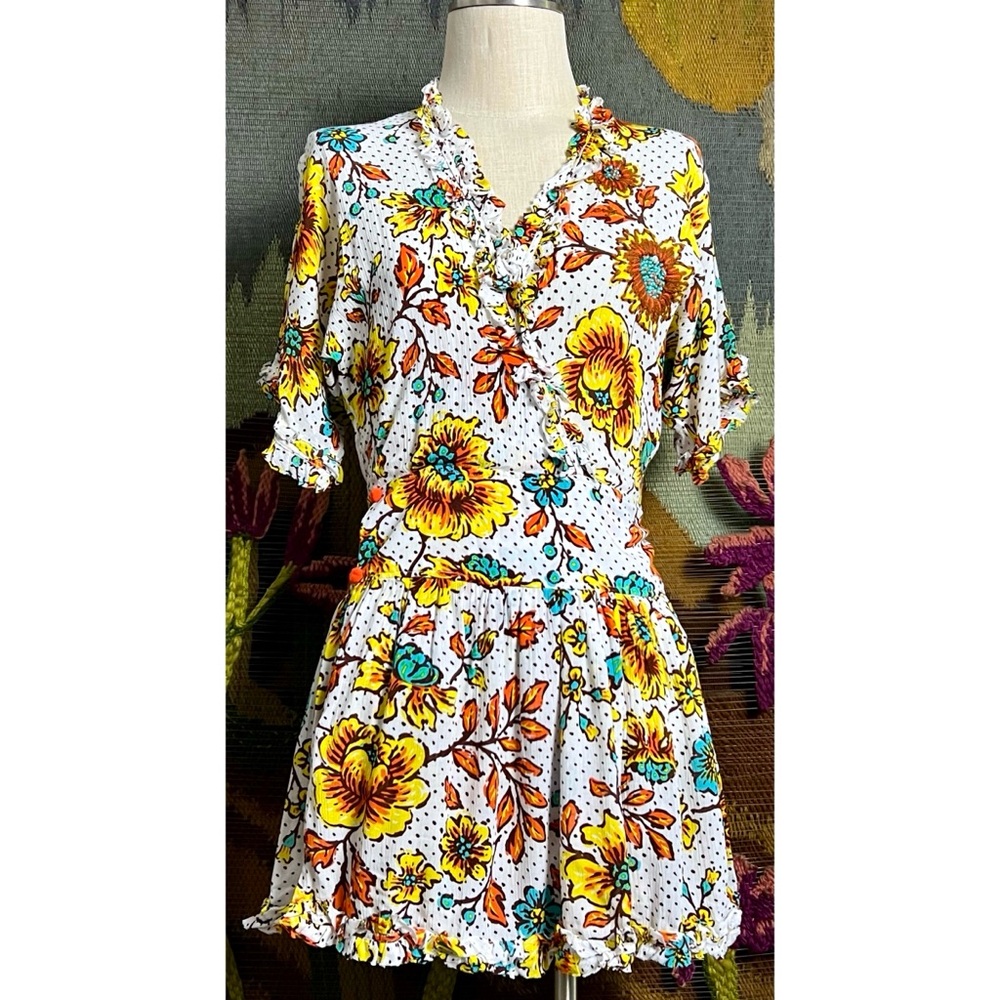 Poupette St Barth Josie Mini Dress S